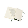 Moleskine Notitieboek Moleskine pocket 90x140mm blanco soft cover myrtle green
