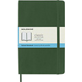 Moleskine Notitieboek Moleskine large 130x210mm dots soft cover myrtle green