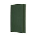 Moleskine Notitieboek Moleskine large 130x210mm dots soft cover myrtle green
