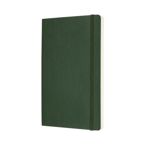 Moleskine Carnet Moleskine large 130x210mm pointillé couverture souple vert myrte