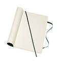 Moleskine Notitieboek Moleskine large 130x210mm dots soft cover myrtle green