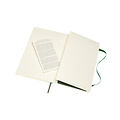 Moleskine Notitieboek Moleskine large 130x210mm dots soft cover myrtle green