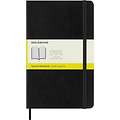 Moleskine Carnet Moleskine large 130x210mm carreau 5x5mm couverture souple noir