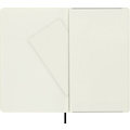 Moleskine Notitieboek Moleskine large 130x210mm ruit 5x5mm soft cover zwart