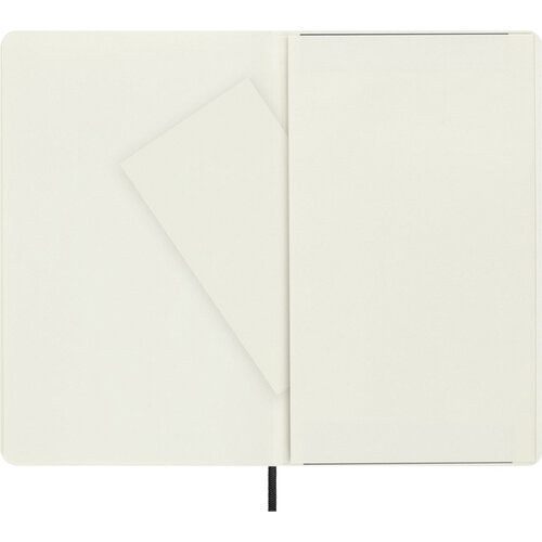 Moleskine Carnet Moleskine large 130x210mm carreau 5x5mm couverture souple noir
