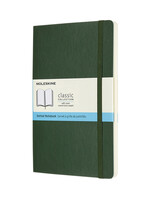 Moleskine Notitieboek Moleskine large 130x210mm dots soft cover zwart