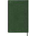 Moleskine Notitieboek Moleskine large 130x210mm dots soft cover zwart