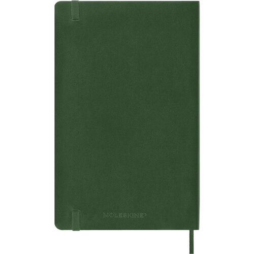 Moleskine Carnet Moleskine large 130x210mm pointillé couverture souple noir