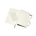 Moleskine Notitieboek Moleskine large 130x210mm dots soft cover zwart
