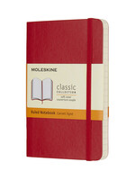 Moleskine notitieboek A6 Moleskine SC rood