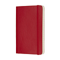 Moleskine notitieboek A6 Moleskine SC rood