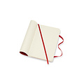 Moleskine Carnet de notes A6 Moleskine Couverture souple rouge