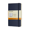 Moleskine Carnet de notes A6 Moleskine Couverture souple bleu saphir