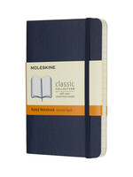 Moleskine notitieboek A6 Moleskine SC saffier blauw