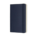 Moleskine Carnet de notes A6 Moleskine Couverture souple bleu saphir