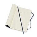 Moleskine Carnet de notes A6 Moleskine Couverture souple bleu saphir