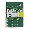 Pukka Pad Notitieboek Pukka Pad Jotta A5 lijn 110 pagina's 80gr groen