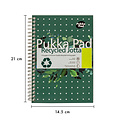 Pukka Pad Bloc-notes Pukka Pad Jotta A5 ligné 110 pages 80g vert