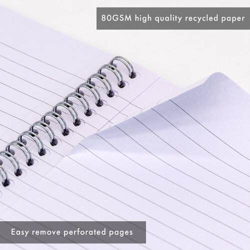 Pukka Pad Bloc-notes Pukka Pad Jotta A5 ligné 110 pages 80g vert