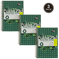 Pukka Pad Bloc-notes Pukka Pad Jotta A5 ligné 110 pages 80g vert