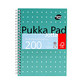 Pukka Pad Bloc-notes Pukka Jotta A5 ligné 200 pages 80g vert