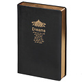 Kalpa Notitieboek Kalpa Dreams 214x145x40mm blanco zwart