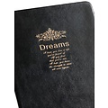 Kalpa Carnet de notes Kalpa Dreams 214x145x40mm uni noir
