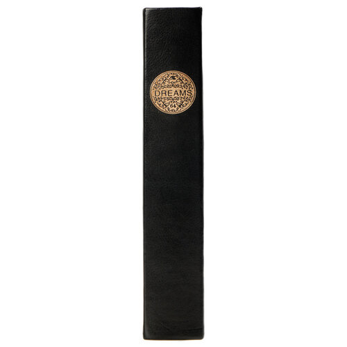 Kalpa Carnet de notes Kalpa Dreams 214x145x40mm uni noir