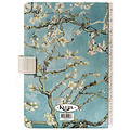 Kalpa Carnet de notes Kalpa Van Gogh 190x140mm ligné 128 feuilles