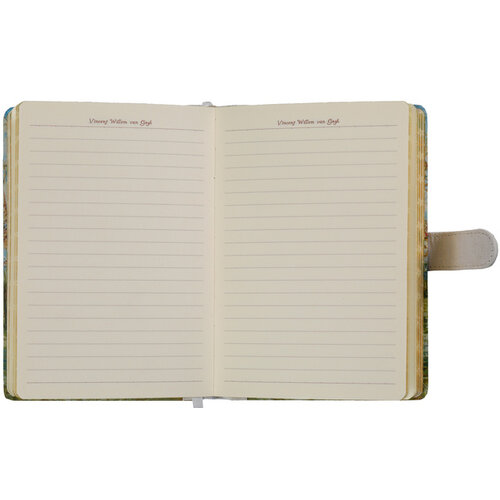 Kalpa Carnet de notes Kalpa Van Gogh 190x140mm ligné 128 feuilles