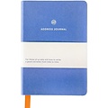 A Journal Notitieblok A6 blauw A Journal lijn