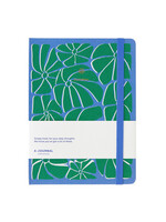 A Journal Notitieboek A5 blauw/groen A Journal lijn