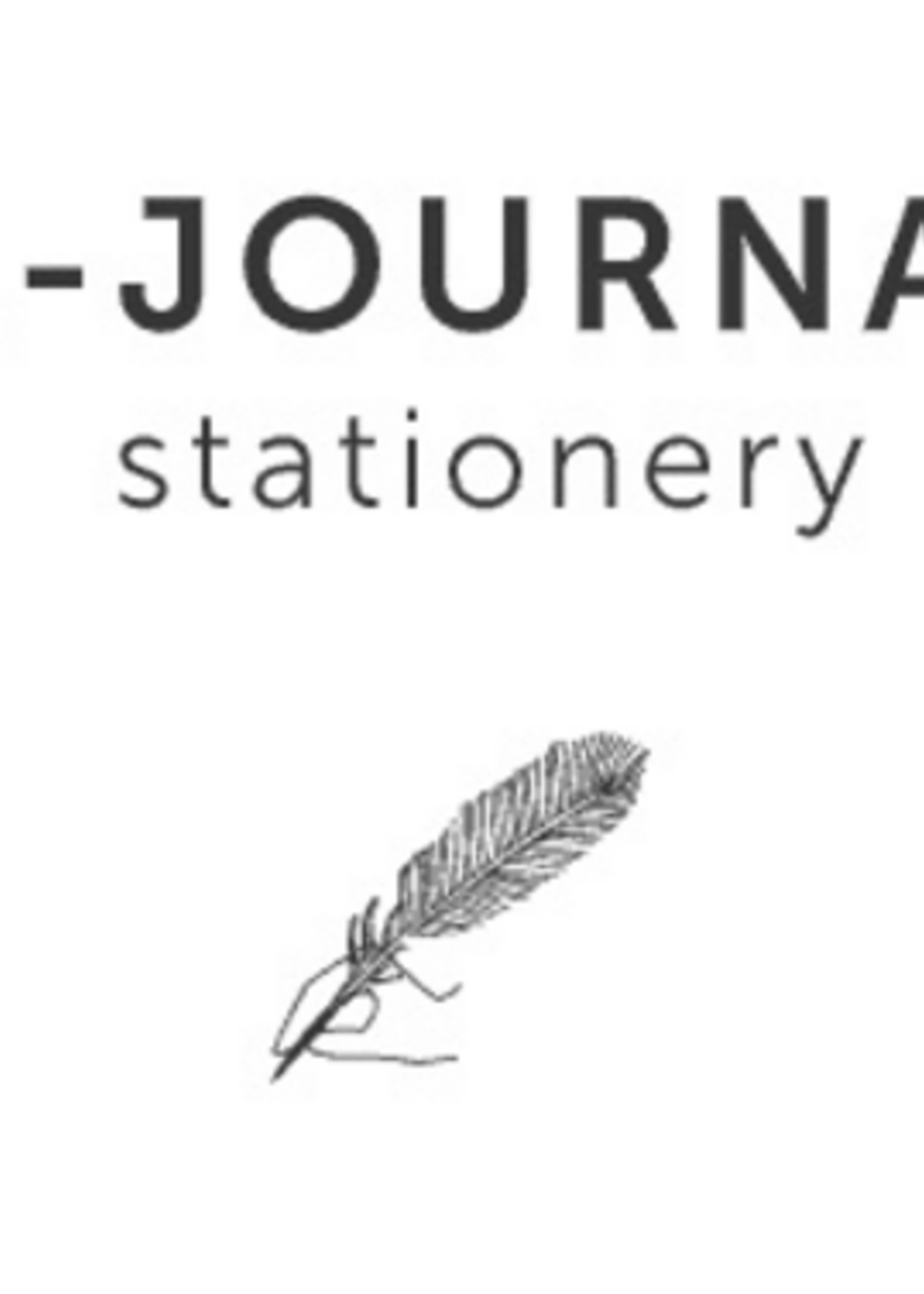 A Journal Notitieboek A5 blauw/groen A Journal lijn