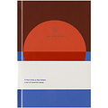A Journal Notitieboek A5 One line a day blauw rood lijn