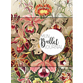 Bullet Journal Mon Bullet Journal Orchidée dots 240 pages