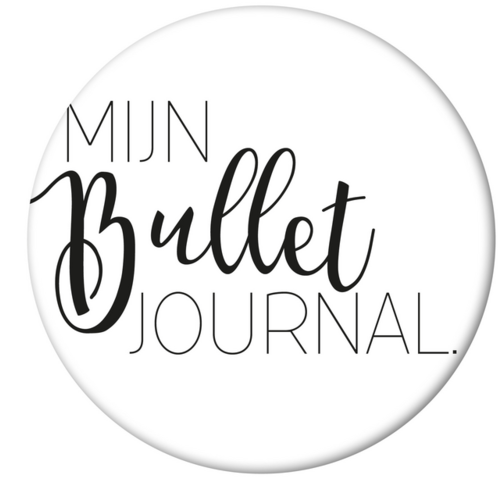 Bullet Journal Mijn Bullet Journal ginkgo biloba dots 240 pagina's
