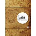 Bullet Journal Mon Bullet Journal Carte du monde dots 240 pages