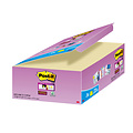 Post-it Bloc mémos 3M Post-it 622 Super Sticky 47,6x47,6mm jaune 21 + 3 gratuits