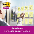 Post-it Bloc mémos 3M Post-it 622 Super Sticky 47,6x47,6mm jaune 21 + 3 gratuits