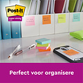 Post-it Bloc-mémos 3M Post-it 4645 Super Sticky 101x152mm ligné rose