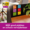 Post-it Memoblok 3M Post-it 4645 Super Sticky 101x152mm lijn roze