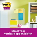 Post-it Bloc-mémos 3M Post-it 5845 Super Sticky 127x203mm ligné assorti 90 feuilles