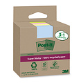 Post-it Memoblok 3M Post-it 654 RSSCOL 76x76mm assorti kleur 3+1 gratis