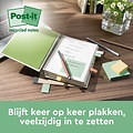 Post-it Memoblok 3M Post-it 654 RSSCOL 76x76mm assorti kleur 3+1 gratis