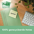 Post-it Memoblok 3M Post-it 654 RSSCOL 76x76mm geel 3+1 gratis