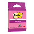 Post-it Memoblok 3M Post-it 6920 SS 76x76mm ass. kleur 45 vel