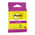 Post-it Memoblok 3M Post-it 6920 SS 76x76mm ass. kleur 45 vel