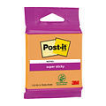 Post-it Memoblok 3M Post-it 6920 SS 76x76mm ass. kleur 45 vel