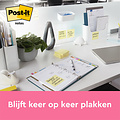 Post-it Bloc mémos Post-it 5635 101x101mm jaune 200 feuilles