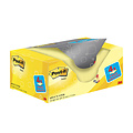 Post-it Memoblok 3M Post-it 653 38x51mm geel 16 + 4 gratis